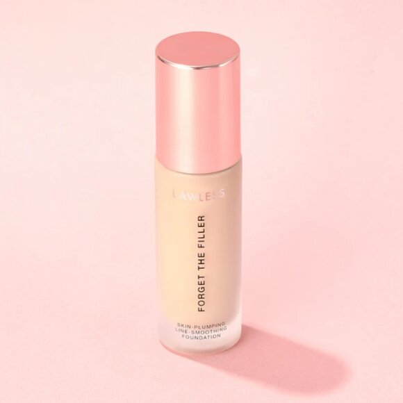 Lawless Forget The Filler Skin-Plumping Line-Smoothing Foundation | 3F | NEW - Picture 1 of 4